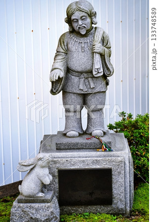 出雲大社 神門通りの因幡の白兎 133748589