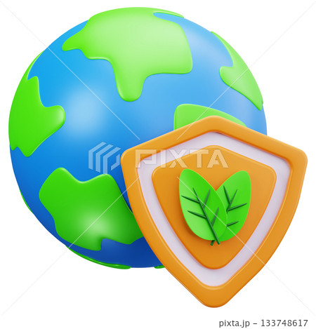 Earth Protection Shield 133748617