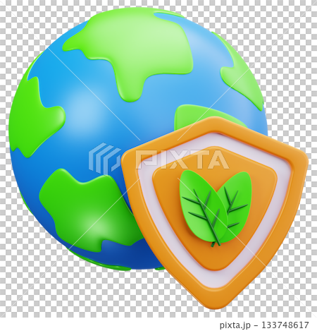 Earth Protection Shield 133748617