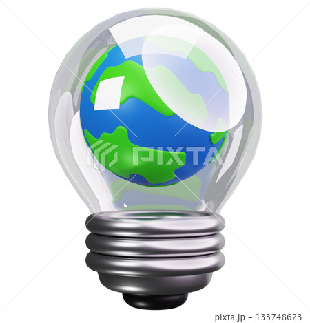 Eco Light Bulb 133748623