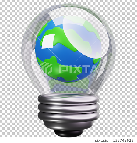 Eco Light Bulb 133748623