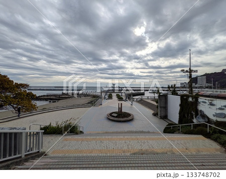 熱海港　雲 133748702