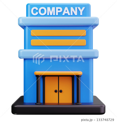 Corporate Office Building Corporate Office Building 133748729