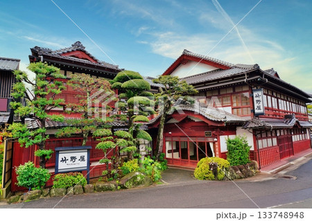 竹野谷旅館の景観 (島根県出雲市) 竹野谷旅館の景観 (島根県出雲市) 133748948