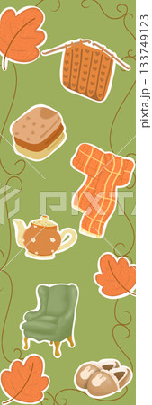 Bookmark Autumn  133749123