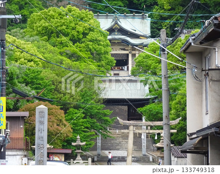 【広島県福山市】鞆の浦 沼名前神社 【広島県福山市】鞆の浦 沼名前神社 133749318