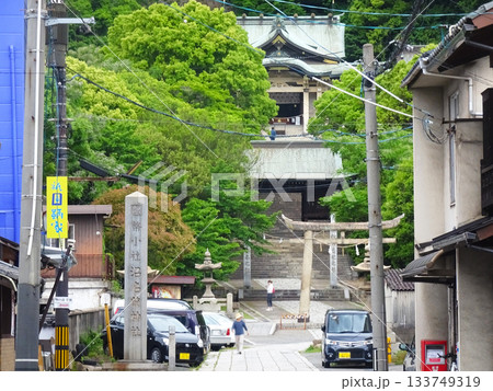 【広島県福山市】鞆の浦 沼名前神社 【広島県福山市】鞆の浦 沼名前神社 133749319