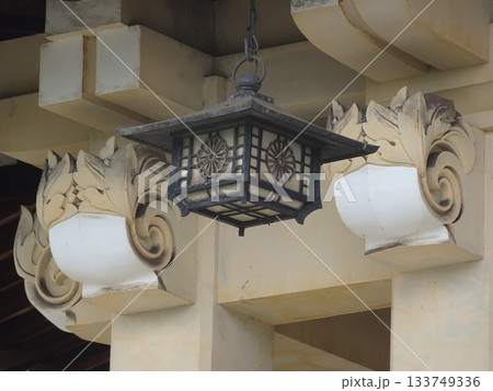 鞆の浦　沼名前神社の社殿　（広島県福山市） 133749336