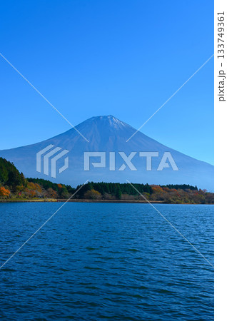 田貫湖　富士山　富士宮市 133749361