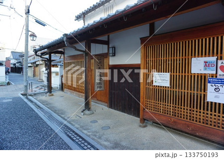 富田林寺内町の街並み 富田林寺内町の街並み 133750193