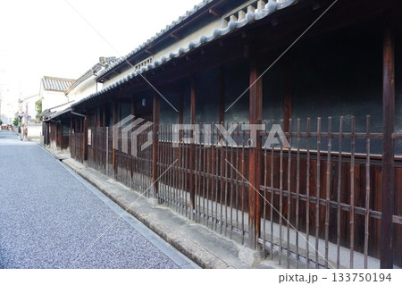 富田林寺内町の街並み 富田林寺内町の街並み 133750194