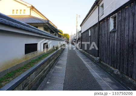 富田林寺内町の街並み 富田林寺内町の街並み 133750200