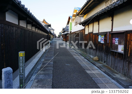 富田林寺内町の街並み 富田林寺内町の街並み 133750202