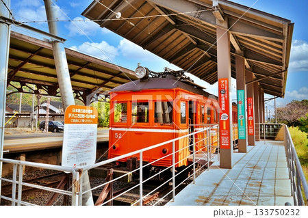 一畑電気鉄道 デハニ52号　(島根県出雲市) 133750232