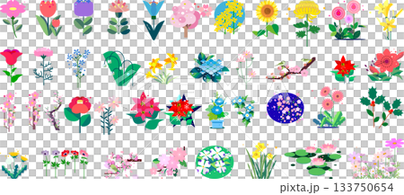 時令花卉系列 時令花卉系列 133750654