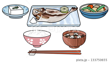 和風の食事 133750655