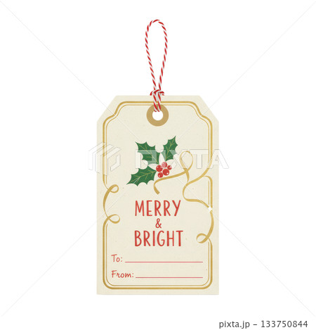 クリスマスギフトタグ 133750844