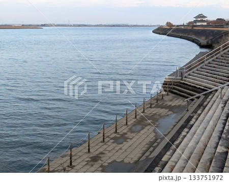 桑名、桟橋 桑名、桟橋 133751972