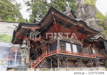 榛名神社　イラスト 133751998