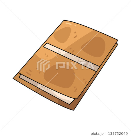 illustration of Folder illustration of Folder 133752049