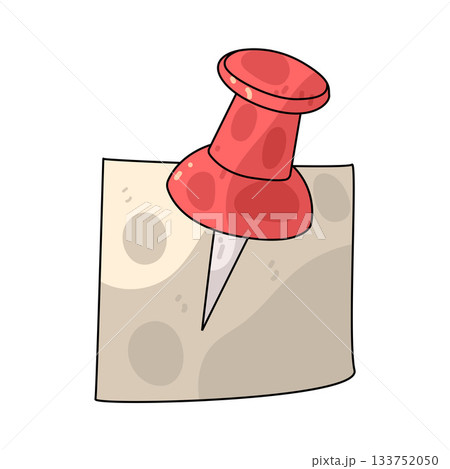 illustration of Pushpin illustration of Pushpin 133752050