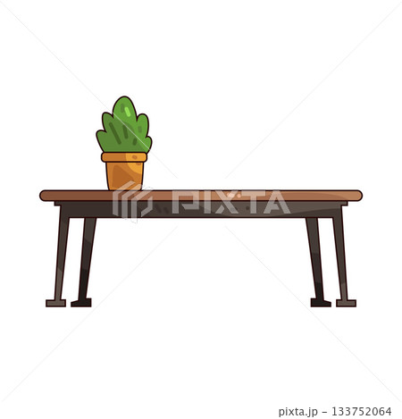 illustration of Teacher Desk illustration of Teacher Desk 133752064