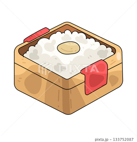 illustration of Lunch Box 133752087