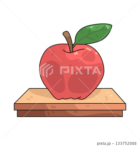 illustration of Apple illustration of Apple 133752088