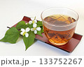 どくだみ茶　イラスト 133752267