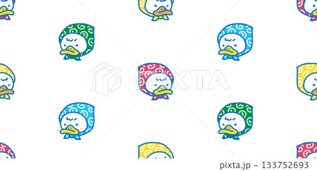 duck seamless pattern kerchief hair tie japan pattern face head cartoon vector rubber duck chicken bird pet wrapping paper doodle animal farm tile wallpaper repeat background illustration design scarf duck seamless pattern kerchief hair tie japan pattern face head cartoon vector rubber duck chicken bird pet wrapping paper doodle animal farm tile wallpaper repeat background illustration design scarf 133752693