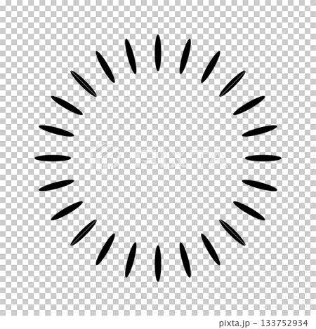 フレームのイラスト素材 133752934