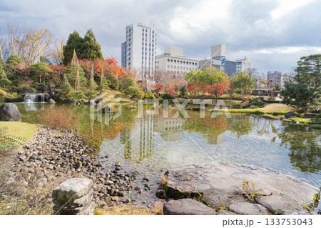 和風庭園（富山城跡公園） 133753043