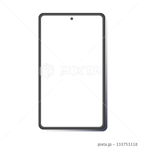 スマホのイラスト素材 133753118