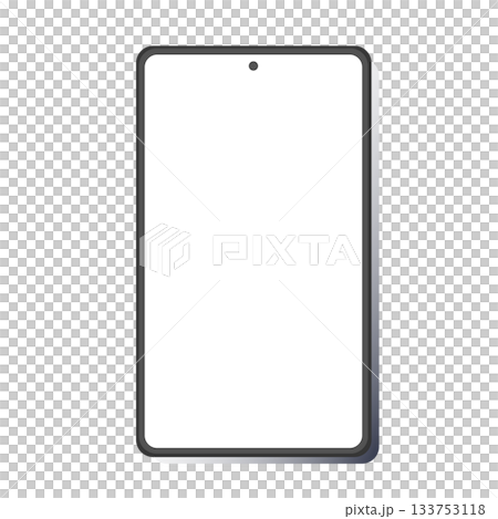 智慧型手機插畫素材 133753118