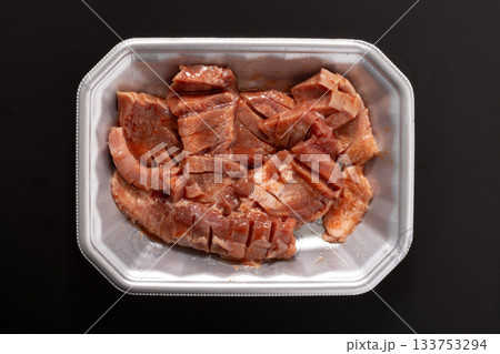 (アメリカ産)厚切り 豚タン (アメリカ産)厚切り 豚タン 133753294