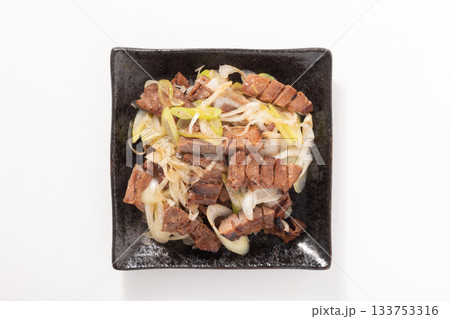 豚タン ねぎ塩焼き 豚タン ねぎ塩焼き 133753316