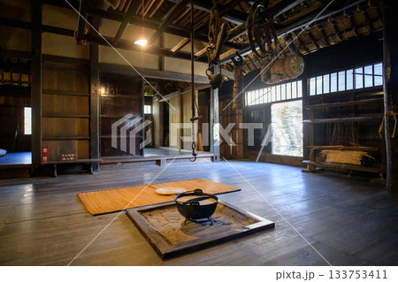 旧矢作家住宅居間 重要文化財 山形県 旧矢作家住宅居間 重要文化財 山形県 133753411