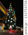 Christmas tree near the shopping center. 133753726