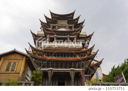 Tianjing Temple at Luoquan in Dali, China 133753751