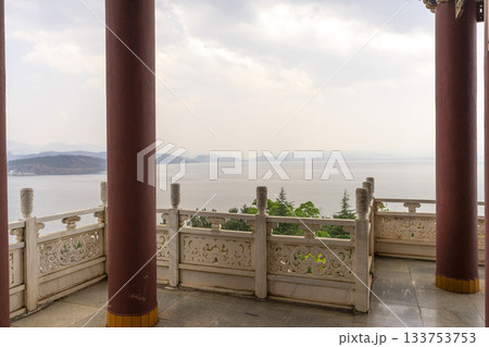 Tianjing Temple at Luoquan in Dali, China 133753753