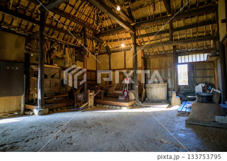 重要文化財 旧矢作家住宅 土間 山形県 重要文化財 旧矢作家住宅 土間 山形県 133753795