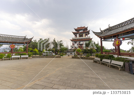 Tianjing Temple at Luoquan in Dali, China 133753815