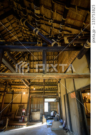 重要文化財 旧矢作家住宅 土間 山形県 重要文化財 旧矢作家住宅 土間 山形県 133753825