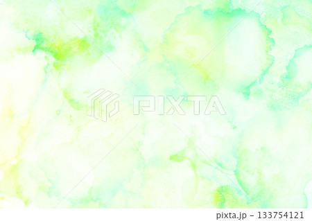 かわいい水彩カラーの背景 133754121