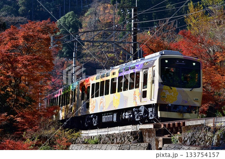 鉄道 列車 電車 叡電 エイデン 叡山電鉄 100系 舞 テビュー 紅葉 かえで もみじ 京都 鞍馬 鉄道 列車 電車 叡電 エイデン 叡山電鉄 100系 舞 テビュー 紅葉 かえで もみじ 京都 鞍馬 133754157