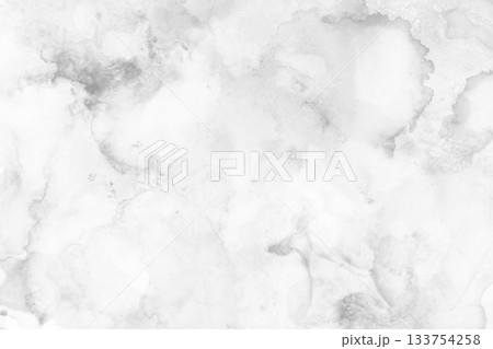 モノクロ水彩の背景 133754258