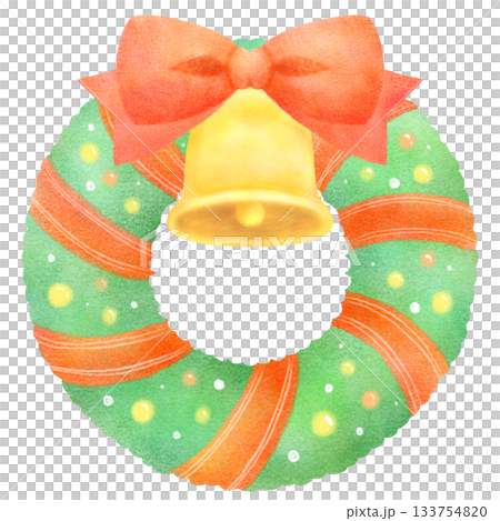 聖誕花環 133754820