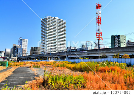 西武鉄道練馬駅よりちょっと西側周辺を望む(東京都練馬区)【2025.12】 133754893