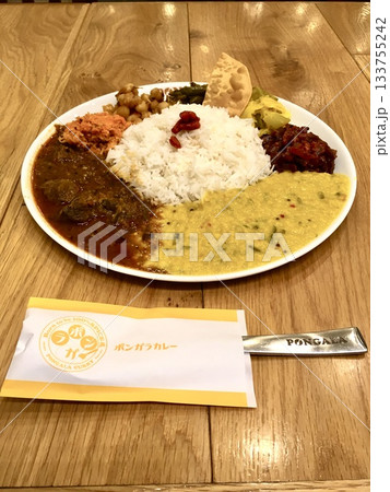 スリランカカレープレート 133755242