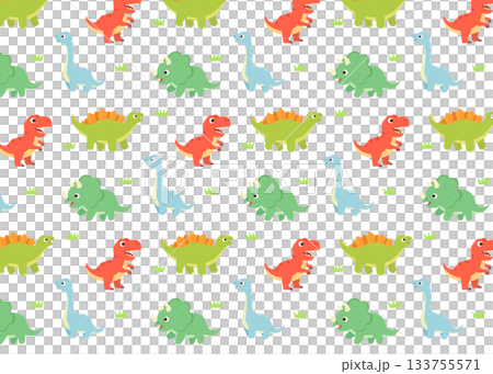 恐竜のパターン壁紙 恐竜のパターン壁紙 133755571